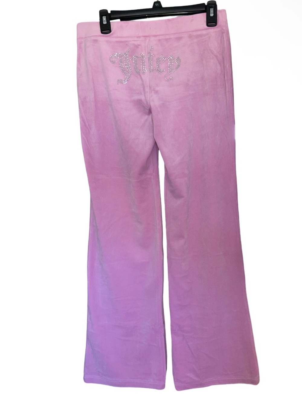 JUICY COUTURE FLORAL BLOOM OG BLING RHINESTONE VELOUR TRACKSUIT SWEATSUIT NWT - Picture 14 of 16